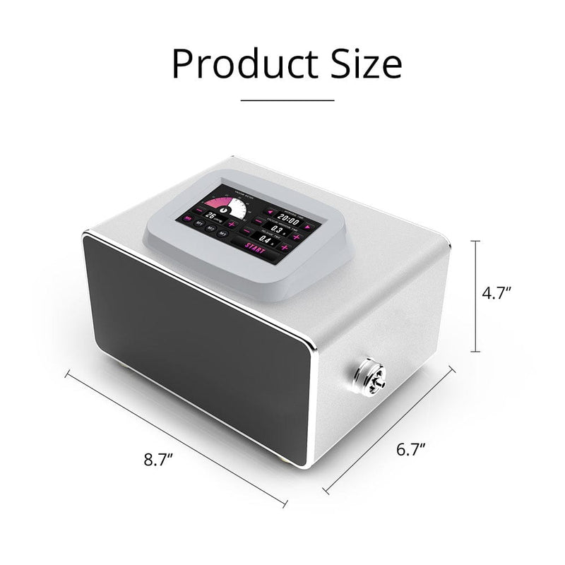 Ultrasonic Cavitation 2.5 Vacuum RF Machine With Vacuum Breast Massage Enhancement Beauty Machine