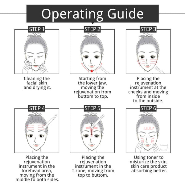 Operating Guide of MS-21R1 Diamond Microdermabrasion Machine