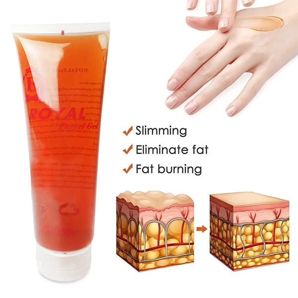 1 Pc 300g Golden Cavitation Gel for Body Coutouring