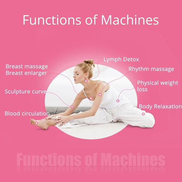 Functions of Vacuum Therapy Machine