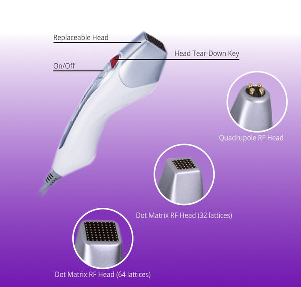 Mychway SR-TR301 Fractional RF Machine With Dot Matrix For Skin Whitening & Facial Lifting