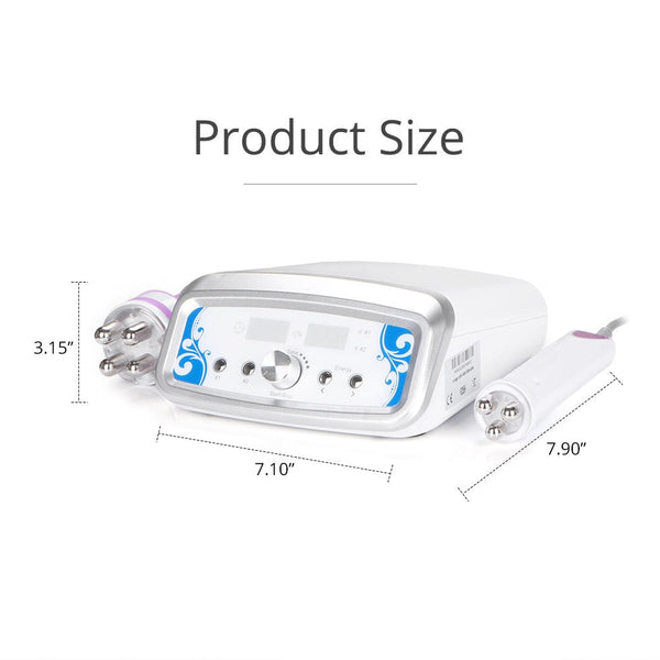 MS-22R2 2-in-1 Radio Frequency Machine size