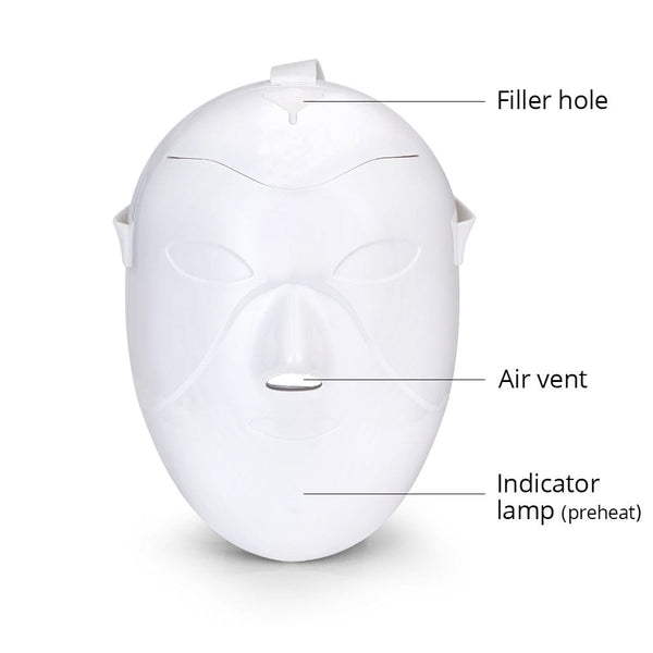 Portable Facial Steamer Mask For Skin Moisturizing