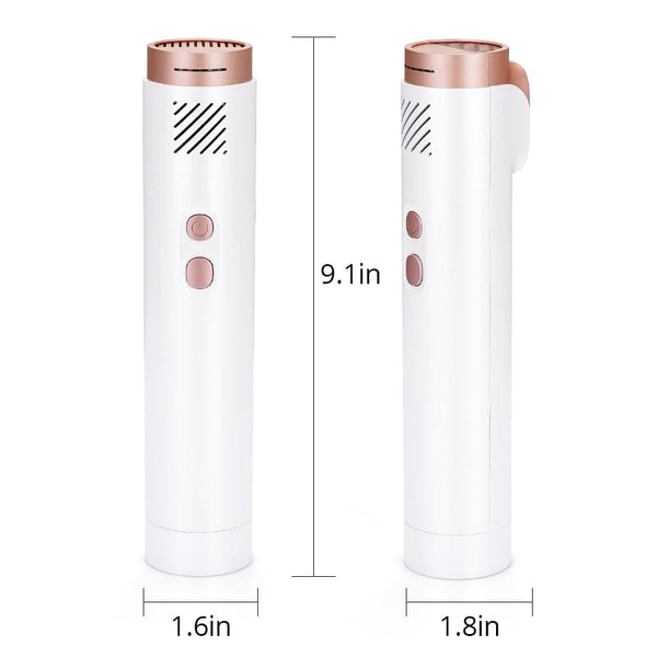 HR-543W IPL Hair Removal Device Product Size