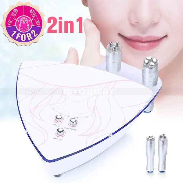 2-1 Mini RF Radio Frequency Photon Facial Wrinkle Removal Antiage Beauty Machine