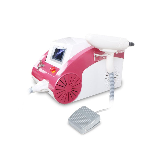 HR-J202 YAG Laser Tattoo Removal Machine with Foot Pedal