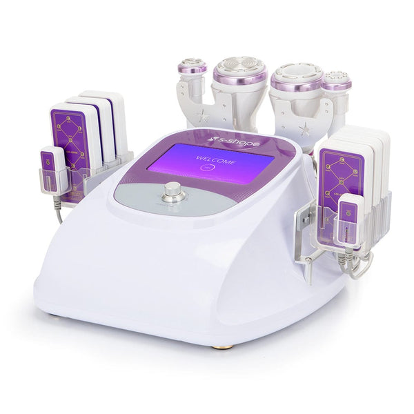 2025 New 5in1 S Shape 30k Cavitation Body Shape EL EMS Laser Machine
