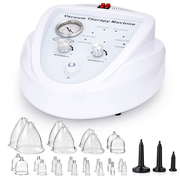 MS-2185 Vacuum Therapy Machine Display