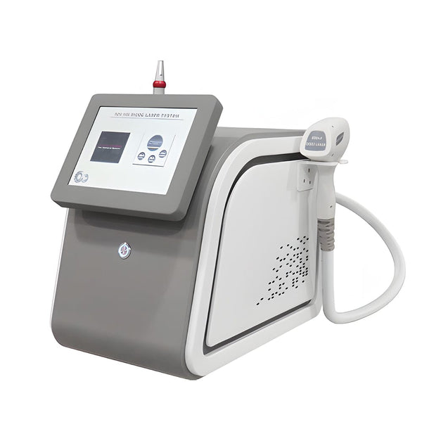 2 In 1 DPT 808nm Diode Hair Removal  YAG Laser Tattoo Removal Machine
