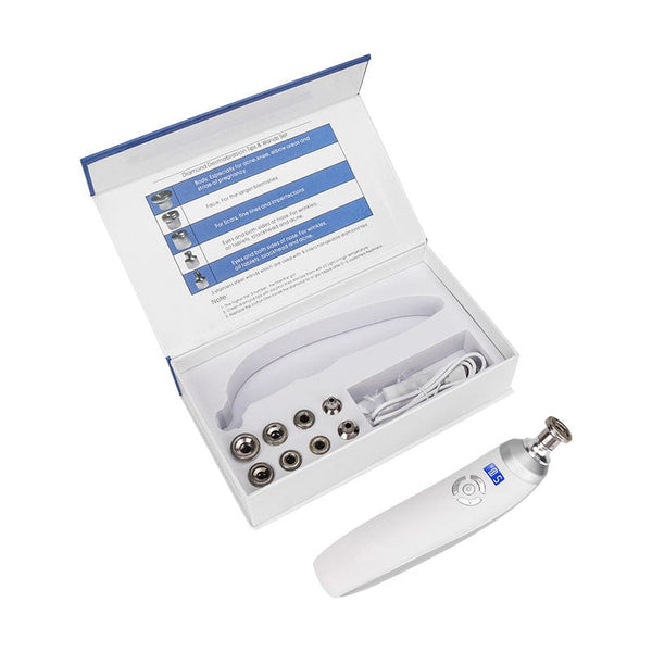 SR-NL0829 Portable Diamond Microdermabrasion Device Kit Display