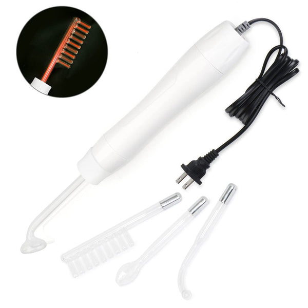 Mychway High Frequency Facial Device For Anti-Inflammation With 4 Electrodes