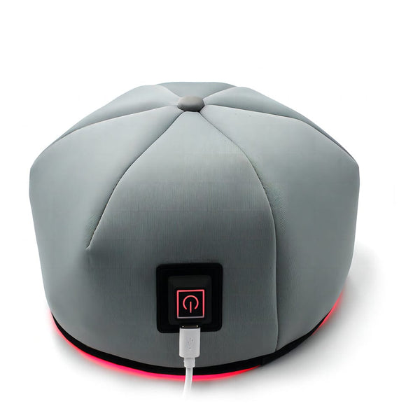 Gray Hair Growth Hat Red Light Therapy Device