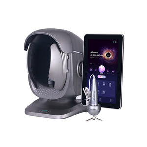 X3Pro AI Skin Analyzer 8-Spectrum Imaging, Facial & Scalp Detection Cloud Report