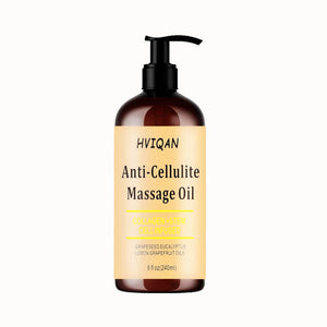 OT-GEL9 240ML Body Sculpting Massage Oil Display