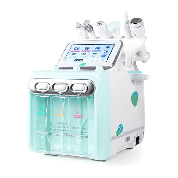 AS163SE 6-In-1 Hydrodermabrasion Machine Display