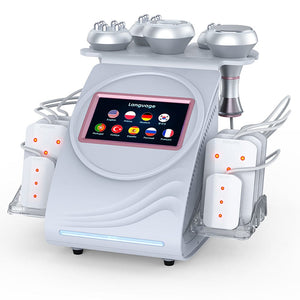 BS-56V1S 6-In-1 80K Ultrasonic Cavitation Machine Display