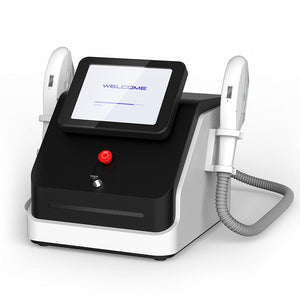 HR-21KT IPL Hair Removal Machine Display