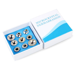 SR-TP08 Replaceable Diamond Microdermabrasion Tips Display