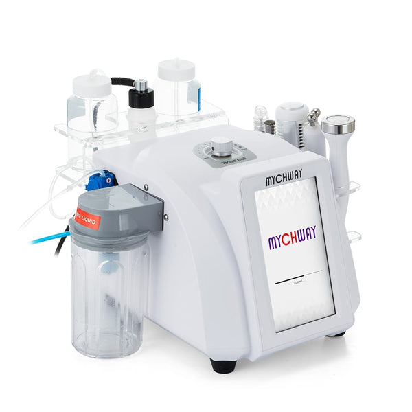 8-in-1 Hydro Dermabrasion (Aqua Peeling) System For Pro-Level Skin Rejuvenation