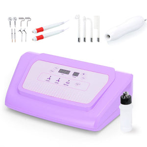 Accessories of MS-33J5 3-In-1 High Frequency Facial Beauty Machine 