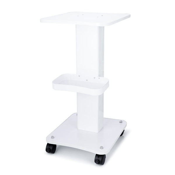 Stand-Type Rolling Beauty Trolley For Salon SPA Storage Use