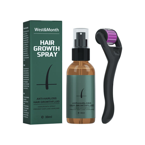 Beard Growth Spray Micro-Needle Roller Included Effortless Styling For All Type