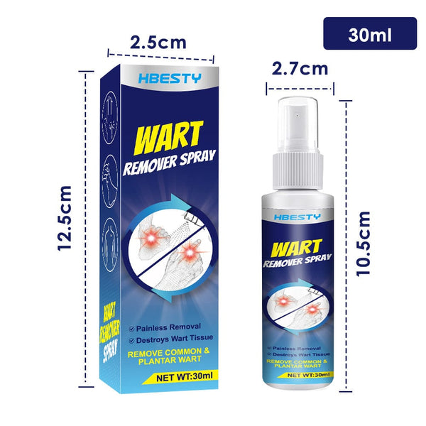 Wart Remover Spray 30ml Painless Skin Tag Remover