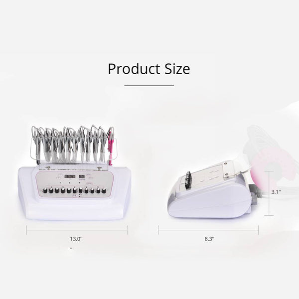 EMS Microcurrent Machine With Cupping Therapy For Muscle Toning Butt Lift