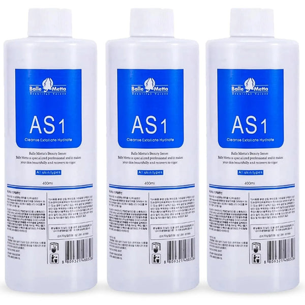 1200ml AS1 Aqua Peeling Solution Facial Serum for Dermabrasion Beauty Machine