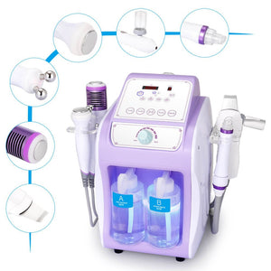 Hydro Dermabrasion Facial Machine - 6-in-1 for Home Use