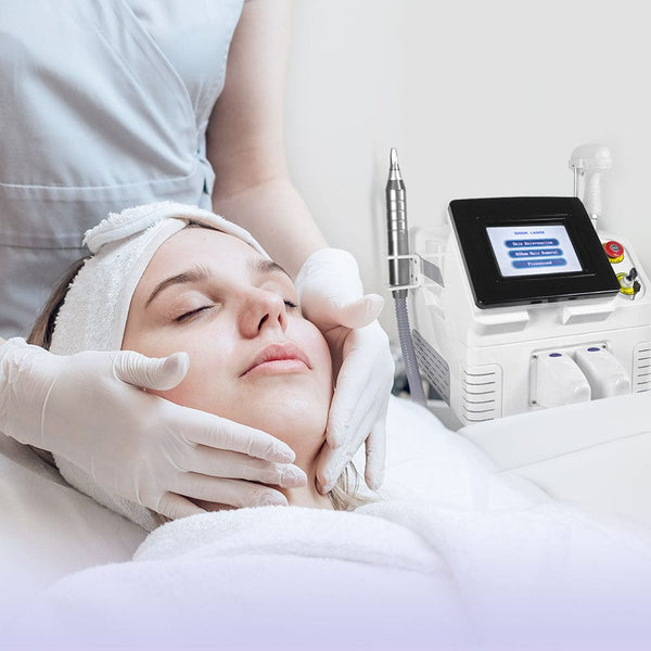 Mychway Diode Laser Machine For Hair Removal With 808nm Laser & Picoseconds