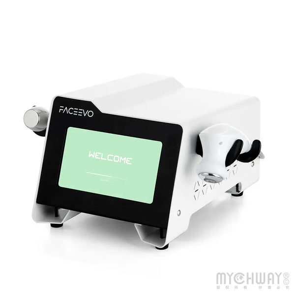 FaceEvo Dual-Frequency Ultrasound EMS Facial Machine For Skin Rejuvenation