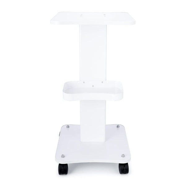 Stand-Type Rolling Beauty Trolley For Salon SPA Storage Use