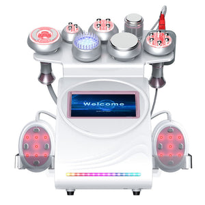 BS-56V6S 9-In-1 80K Cavitation Machine Display
