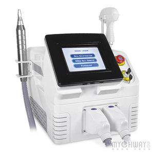 HR-AS22L Nd-yag Laser Hair Removal Machine Display