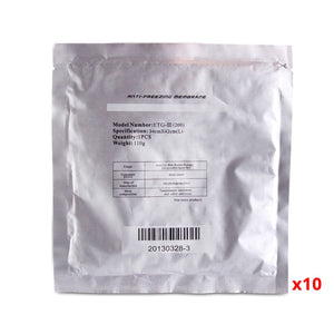Antifreeze Membrane for Cold Freezing Treatment - 34cm*42cm 10 Pcs