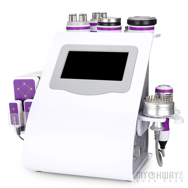 9-In-1 40K Cavitation Machine For Body Shaping & Facial Care