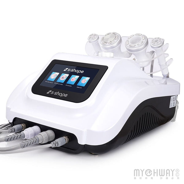 Mychway 30K Cavitation Body Sculpting Machine With EMS For Facial Anti-Aging