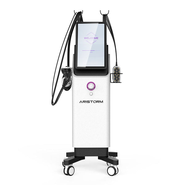 Aristorm Stand-Type 4-In-1 30K/50K/80K Cavitation Machine For Body Sculpting