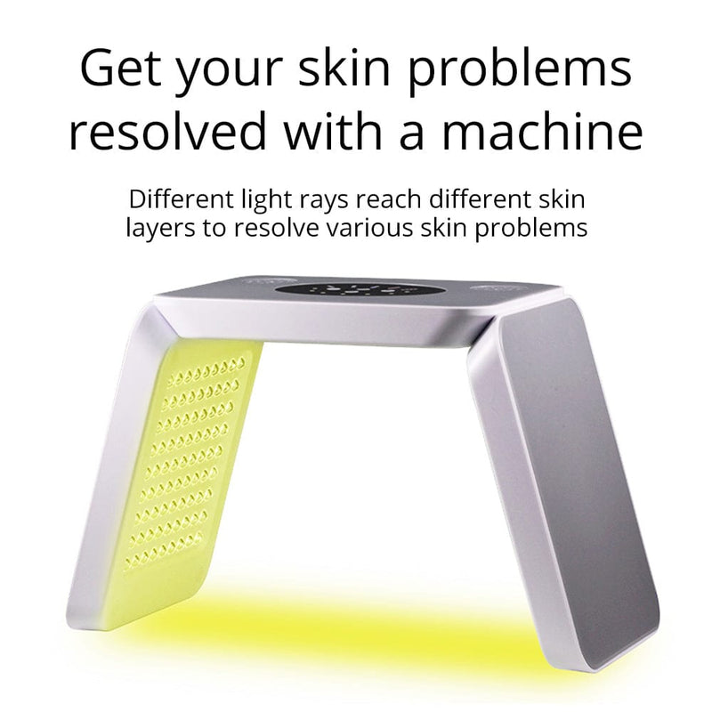 7 Colors PDT Acne Removal Face LED Light Therapy Skin Rejuvenation Anti Wrinkle
