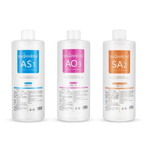 OT-SOLUTION2 400ML Aqua Peeling Solution With 3 Bottles Display