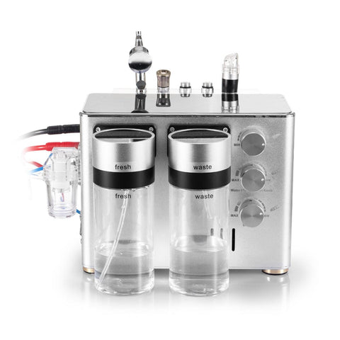 3 in 1 Hydro Microdermabrasion Facial Care Machine With Sprayer