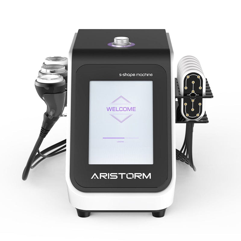 Aristorm S Shape Machine 4-in-1 Body Contouring Skin Tightening Device Pro Use