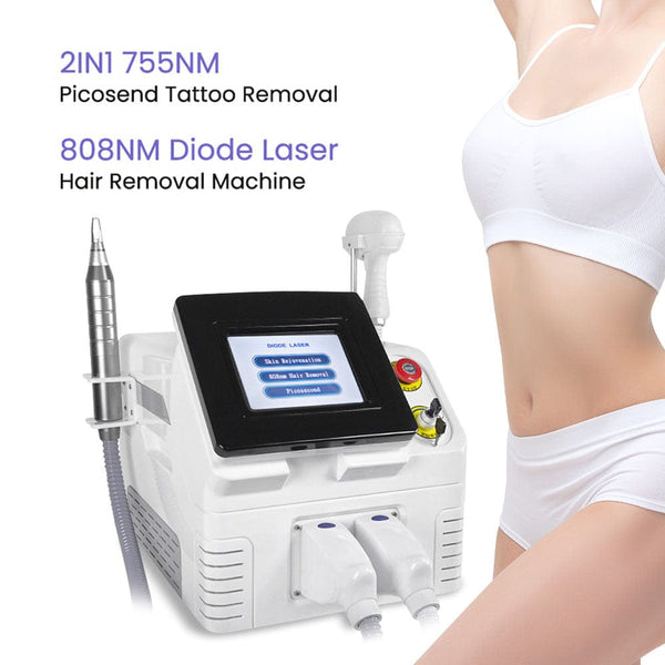 Mychway Diode Laser Machine For Hair Removal With 808nm Laser & Picoseconds