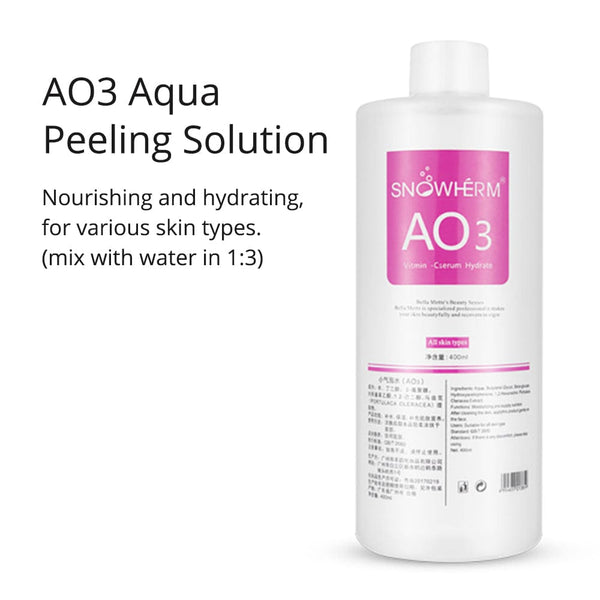 Functions of AO3 Aqua Peeling Solution