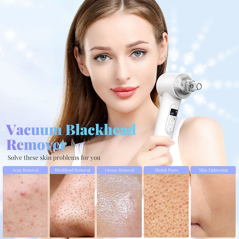 Blackhead Remover Pore Vacuum With Hot And Cold Compress Photon Therapy