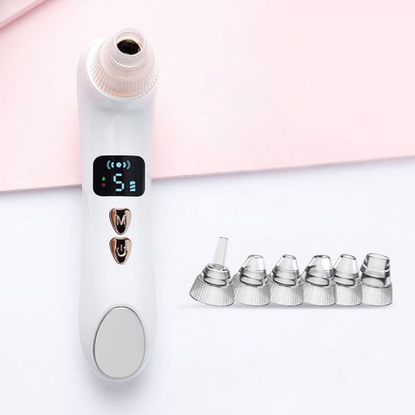 Mychway Electric Face Nose Blackhead Remover with Camera