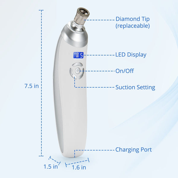 Product Details of SR-NL0829 Portable Diamond Microdermabrasion Device Kit