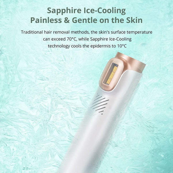 HR-543W IPL Hair Removal Device With Sapphire Ice Cooling 