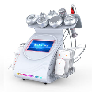 BS-56V5S 9-In-1 80K Ultrasonic Cavitation Machine Display